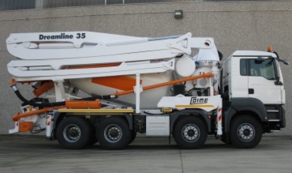 Betonpompe Coime