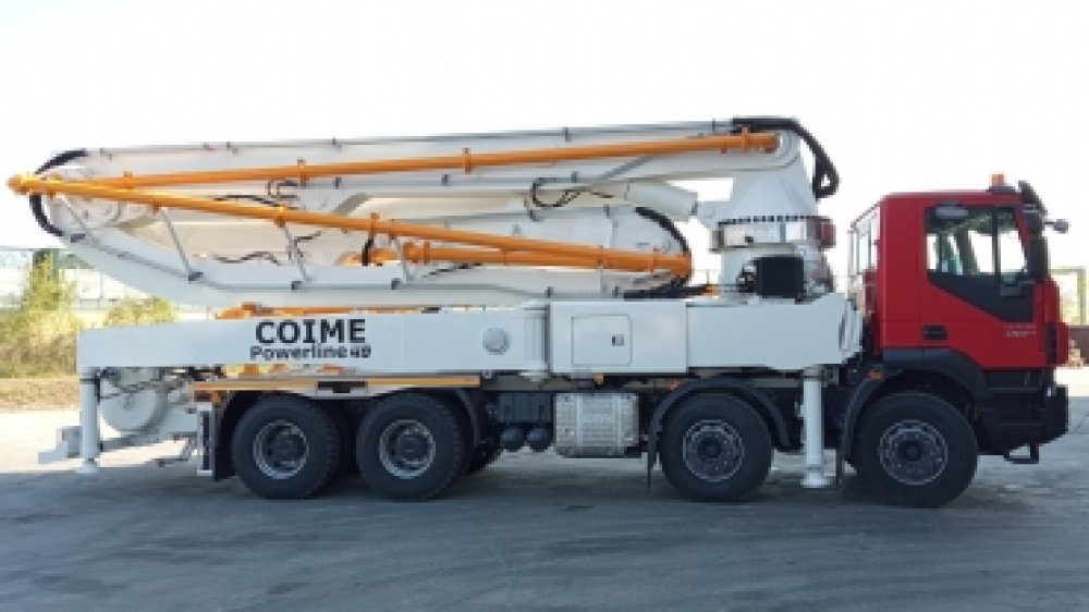 Pompe Calcestruzzo Coime