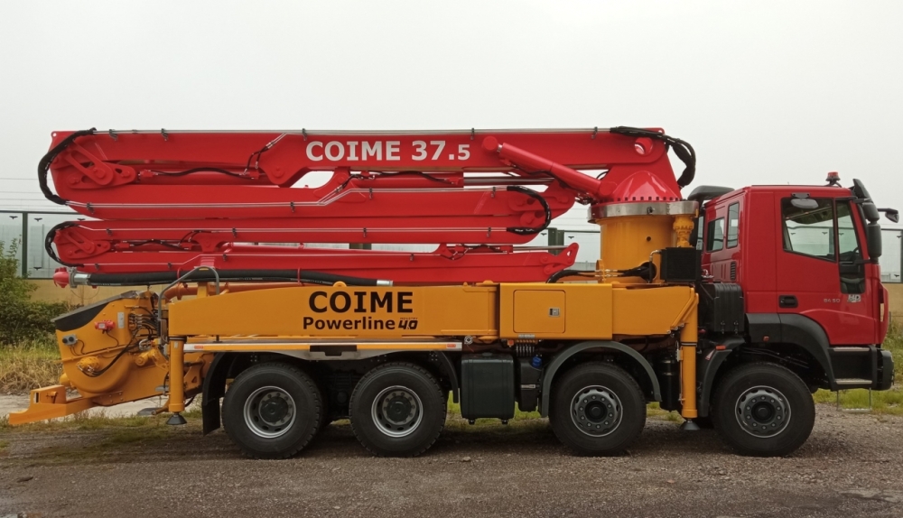 Pompa M37.5 DN 125 Coime