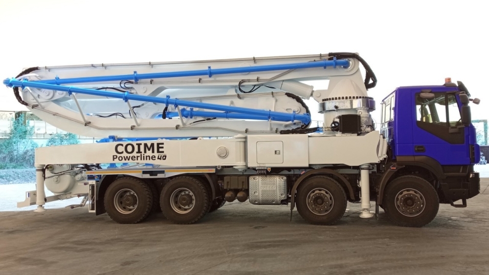 Pompa 47.6 DN 125-112  Coime